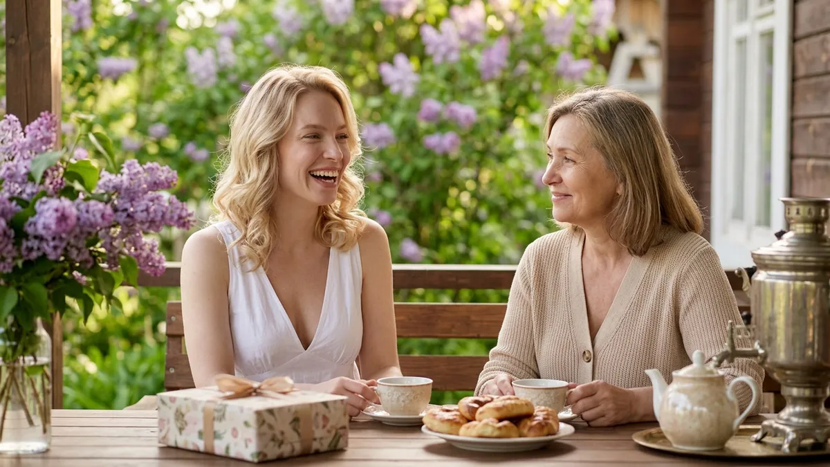Подарок маме на День мам 24.05: без открыток и парфюма